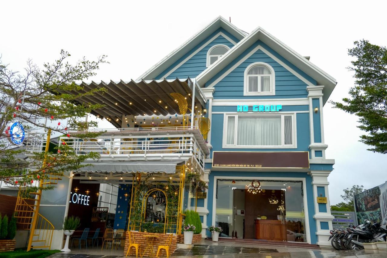 Hd Group Hotel 2 Dalat Exterior foto