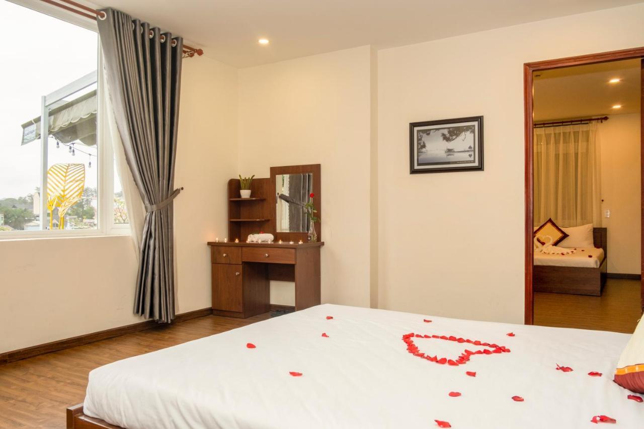 Hd Group Hotel 2 Dalat Exterior foto
