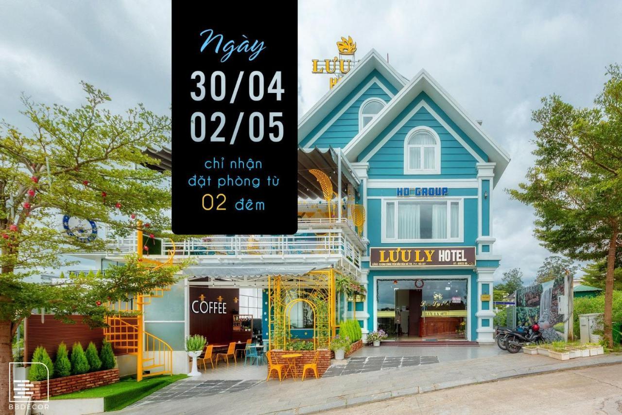 Hd Group Hotel 2 Dalat Exterior foto